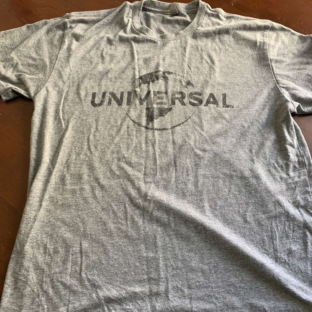 Universal T-Shirt Shirts short sleeve crew neck cotton unisex medium women men